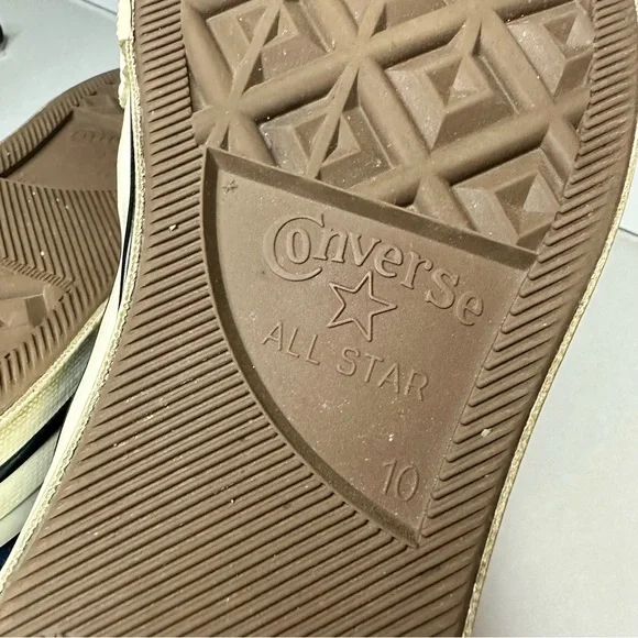🥂SOLD🥂Converse Chuck Taylor Blue Suede Maize Detail Custom Sneakers, 10 - Picture 9 of 14